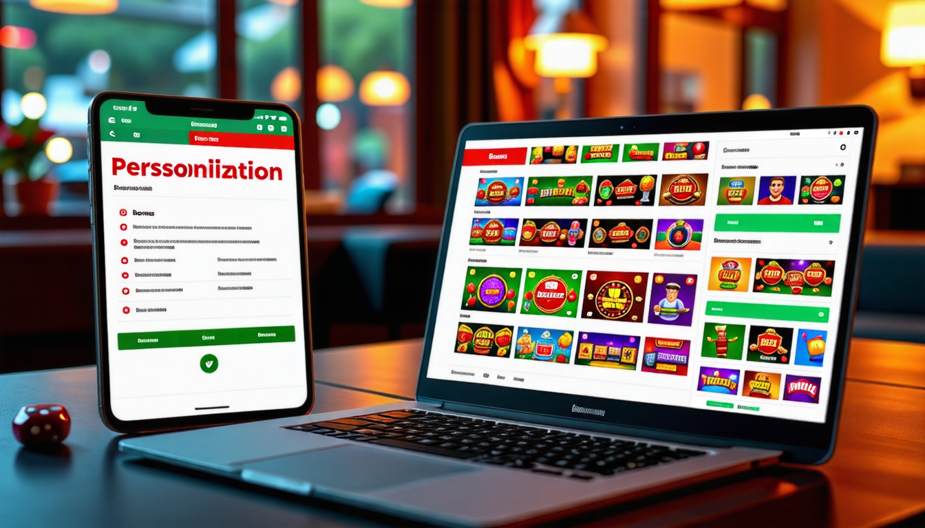 découvrez comment les algorithmes de personnalisation transforment l'expérience de jeu dans les casinos en ligne, optimisant ainsi votre interaction grâce à des recommandations sur mesure et une navigation fluide.