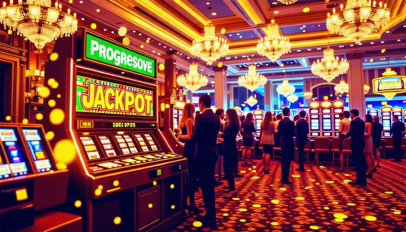 découvrez l'univers des jackpots progressifs, une tendance en pleine expansion dans les jeux de casino. apprenez comment ces gains cumulés attirent les joueurs et transforment leurs rêves en réalité, tout en évoluant avec la technologie et les préférences du public.