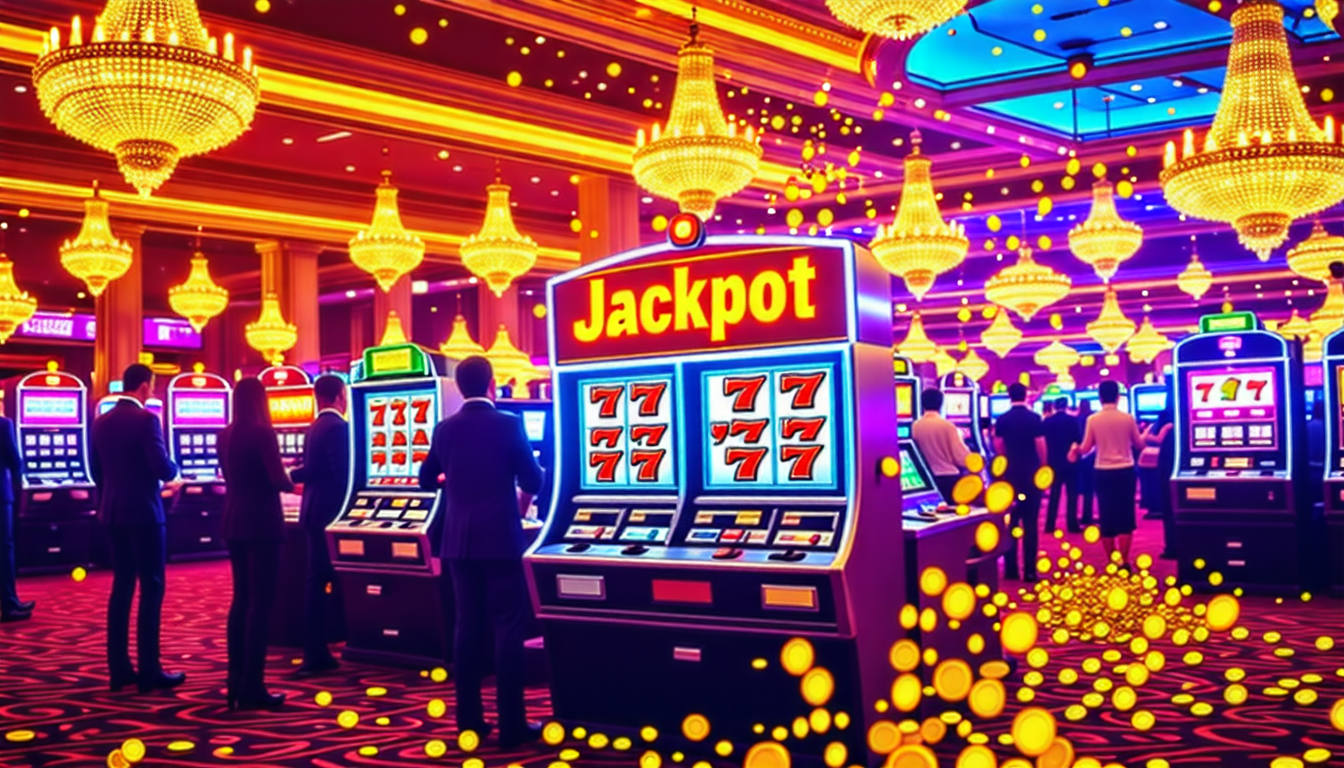 découvrez les jackpots progressifs, une tendance fascinante dans le monde des jeux d'argent. apprenez comment ils fonctionnent, pourquoi ils attirent tant de joueurs et comment ils évoluent pour offrir des gains toujours plus importants. explorez les stratégies pour maximiser vos chances de gagner !