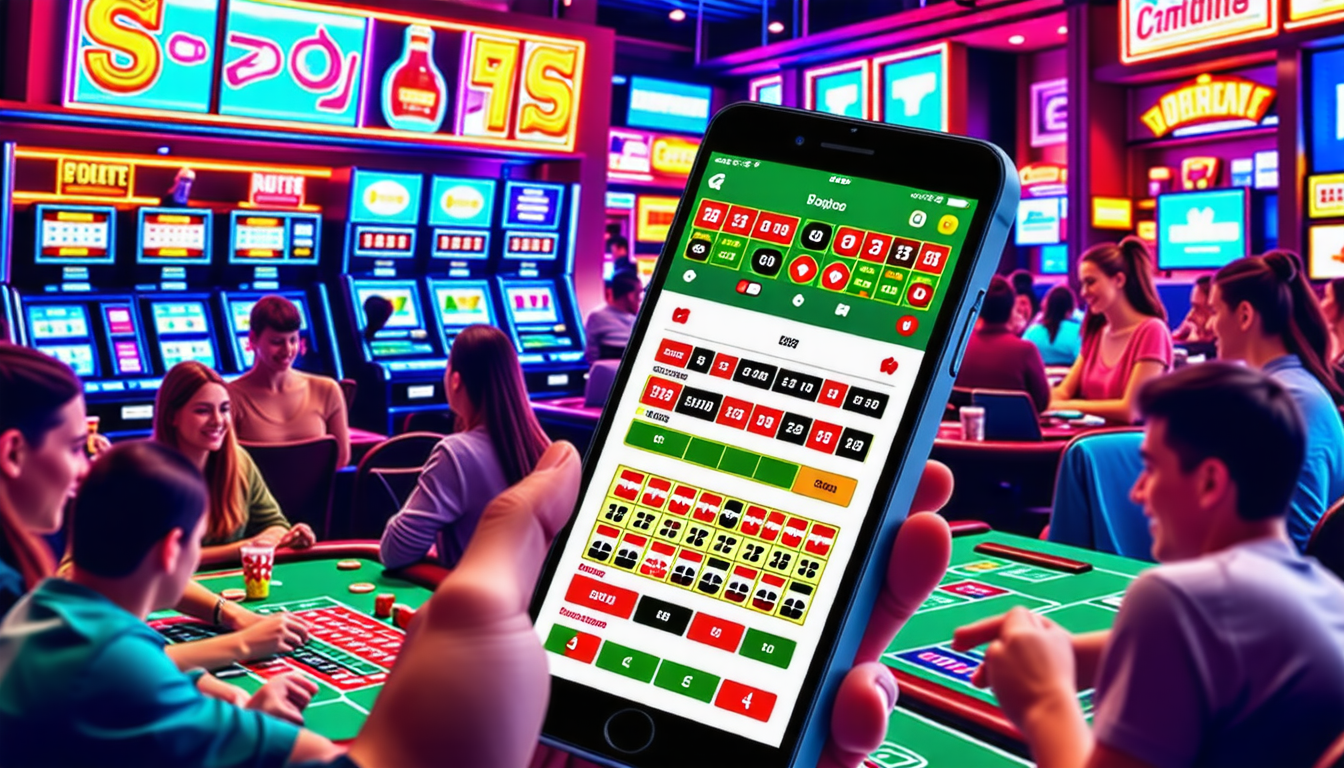 découvrez comment les casinos en ligne s'adaptent à l'essor des jeux mobiles, transformant l'expérience de jeu sur smartphone. explorez les tendances actuelles et l'impact de cette évolution sur les joueurs.