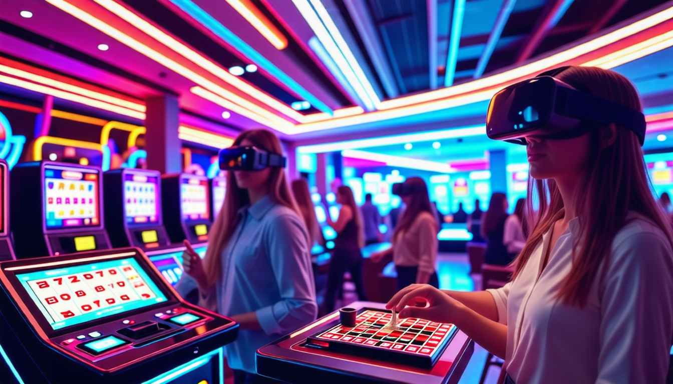 découvrez comment la réalité virtuelle transforme l'expérience des casinos en ligne, offrant une immersion sans précédent dans l'univers des jeux. plongez au cœur de cette révolution technologique et explorez les nouvelles possibilités de divertissement interactif.