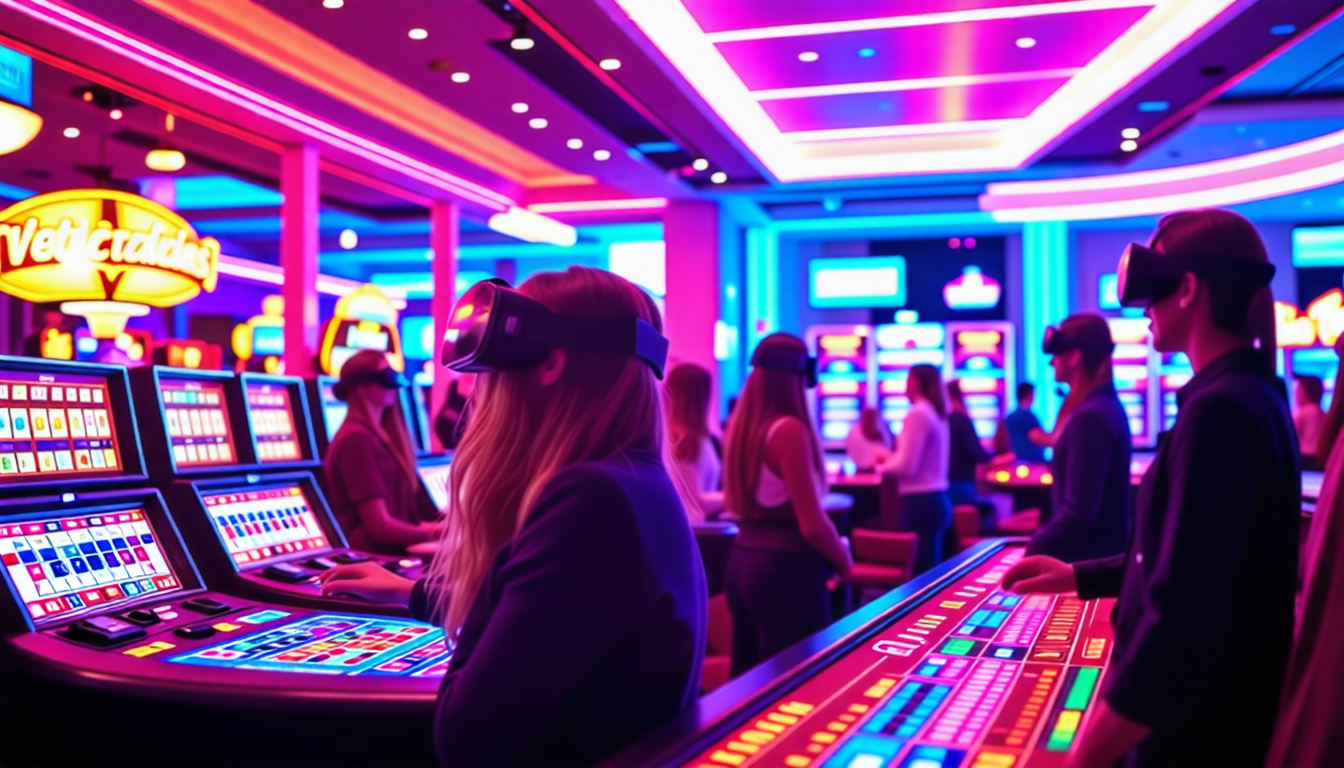 découvrez comment la réalité virtuelle transforme l'expérience des jeux d'argent en ligne. plongez dans des casinos virtuels immersifs où le divertissement et l'innovation se rencontrent, offrant une nouvelle dimension aux passionnés de jeux.